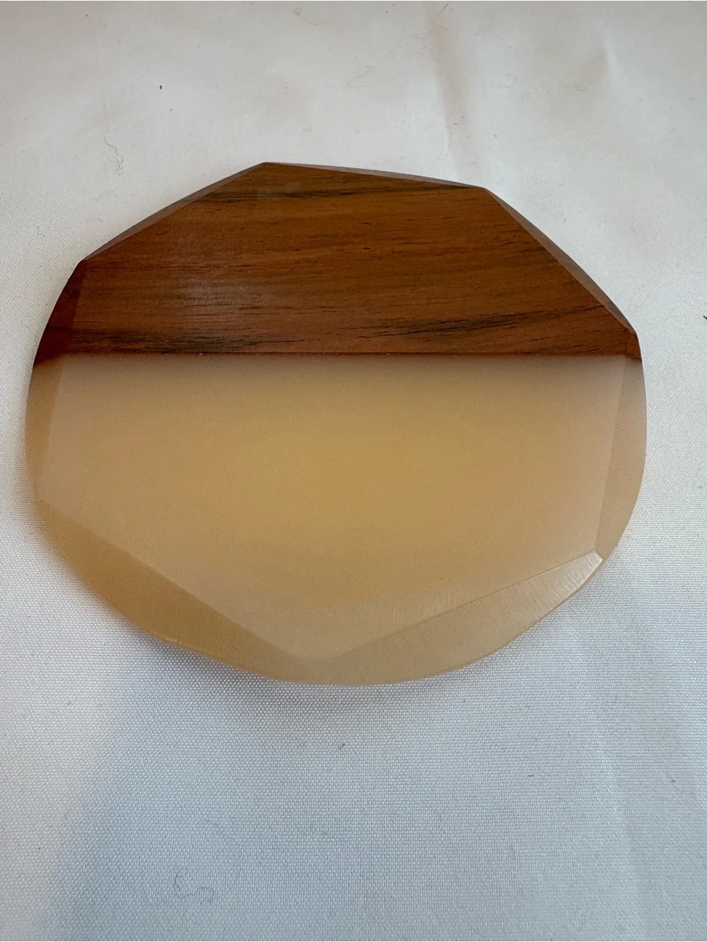 (4) Wood coasters